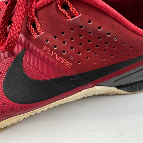 Nike Metcon 1 Gym Red Black Mesh Sneakers Athletic Shoes Running Men's 11.5 - Picture 9 of 11